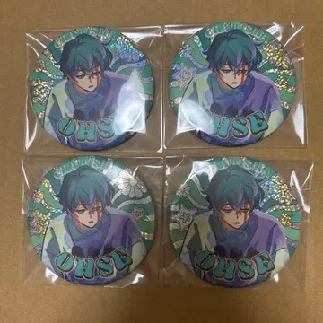 카리스마 미나토 오세 간보 카페 캔뱃지 캔뱃