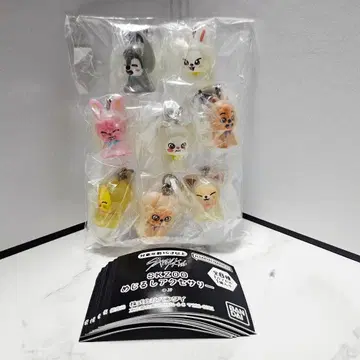 StrayKids SKZOO 가챠 메지루시 액세서리 8개 풀세트