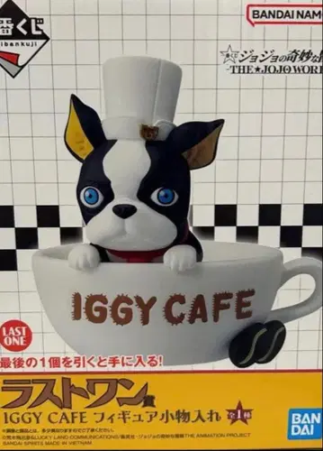 제일복권 죠죠 라스트 원상 IGGY CAFE 피규어 소품함