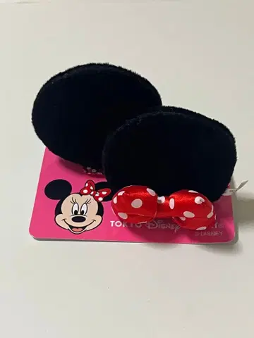 디즈니 미니 헤어 클립 머리띠