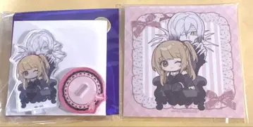 점페스 2026 더캐릭터 데스노트 아크릴 스탠드 & 혜택 미사 & 렘