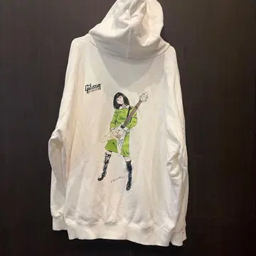 깁슨 130 years x 에구치 히사시 풀오버 후드티