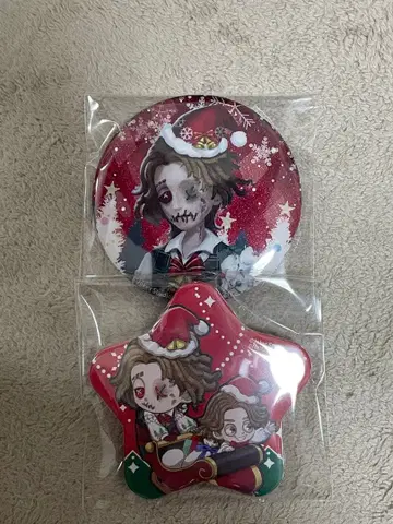 회장 한정판 겨울 이야기 가을 IJL 캔뱃지 인형사