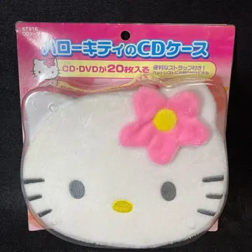 미사용 헬로키티 CD 케이스 KT216 20매 수납