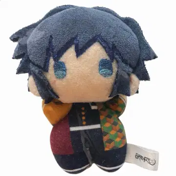 귀멸의 칼날 무한성편 유라후와 봉제 인형 토미오카 기유