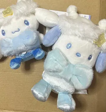 시나몬 시나모롤 포차코 반짝반짝 윈터 산리오 마스코트