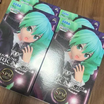 SPM 하츠네 미쿠 DARK ANGEL 다크 엔젤 피규어 4개 세트