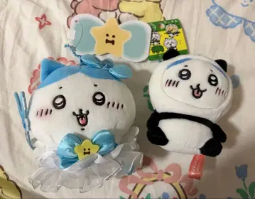 마법소녀 치이카와와 와카야마현 하치와레 마스코트 2점