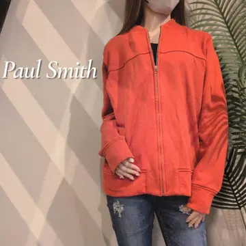 Paul Smith London 노카라 집업 자켓 트레이닝복 소재