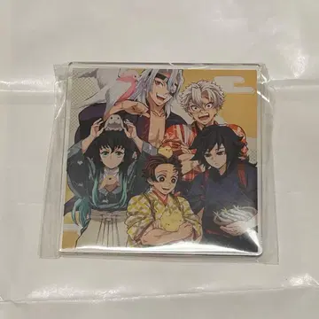 귀멸의 칼날 토부 동물공원 동물 연습 아크릴 명찰 특전