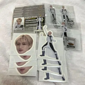 마츠이 토시키 발리레인저 BALLISTIKBOY 아크릴 스탠드 컴프 세트