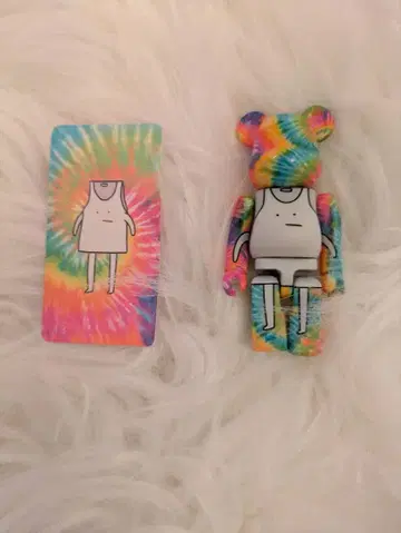 베어브릭 시리즈 50 시크릿 야바이T셔츠야상