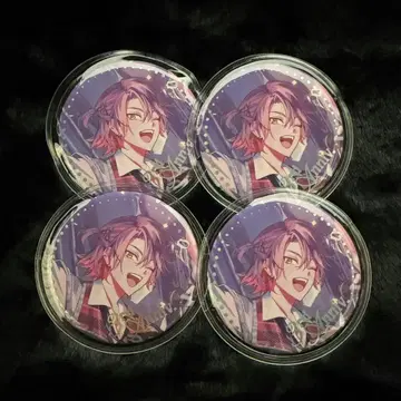 와타라이 히바리 VOLTACTION 3주년 캔뱃지