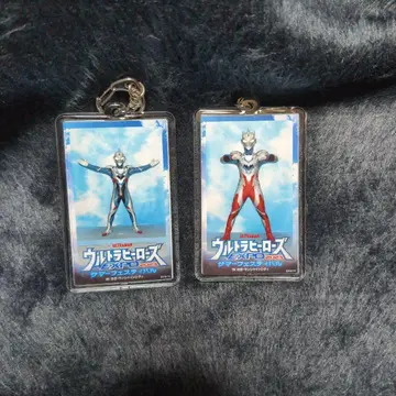 울트라맨 제트 아크릴 키링