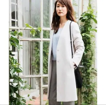 새상품급 ANAYI 아나이 2017AW 코트 36