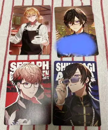 VOLTACTION 하우스 카레 콜라보 4장 세트