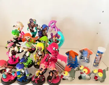 스프라툰 피규어 amiibo 스위치 Switch 코자케