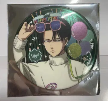 진격의 거인 리바이 선샤인 시티 프린스 호텔 캔뱃지