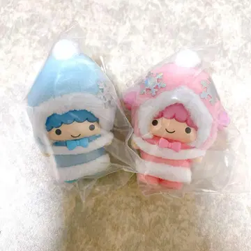 산리오 치비토모 리틀트윈스타 키키라라 2점 세트