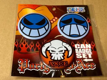 ONE PIECE 원피스 에이스 캔뱃지
