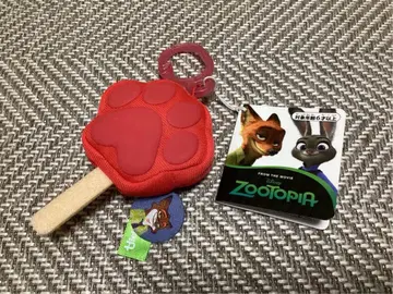 디즈니 주토피아 아이스캔디 마스코트 키링