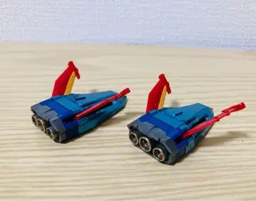 다이아클론: DA-109 다이아 배틀러스 X-1 / 부스터만 4