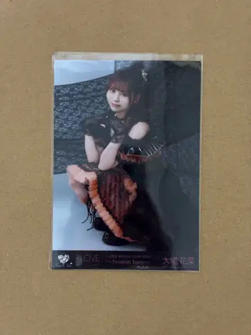 이코라부 오바 하나 2025 아레나 투어 원반 봉입 TypeC