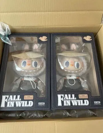팝마트 THE MONSTERS (러브브) FALL IN WILD 1체