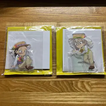 귀멸의 칼날 피크닉 이벤트 전반기 아크릴 스탠드 시나즈가와 사네미 겐야