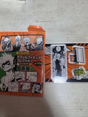 나의 히어로 아카데미아 바쿠고 카츠키 아크릴 피규어 컬렉션