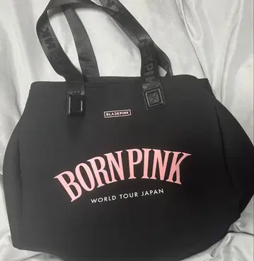 BLACKPINK BORN PINK 토트백