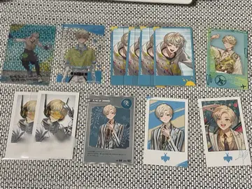 히바치 마나 폴라로이드풍 카드