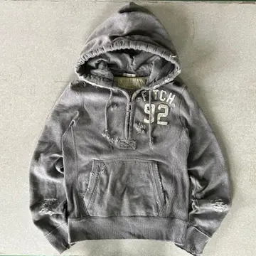 abercrombie&fitch 00s 지퍼 후드티 아바클로 보로
