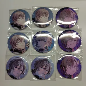 카나에 캔 배지 x 6