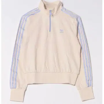 adidas 아디다스 W CROP HZ SWEAT(SK) 맨투맨