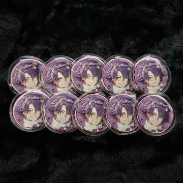 [ Pajama Party! ] 와타라이 히바리 캔뱃지