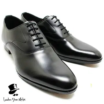 옥스포드 & 더비 3002 블랙 가죽 신발