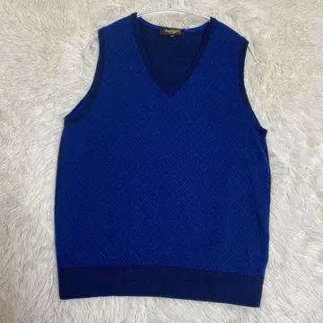 폴 스튜어트 울 니트 베스트 M 남성용