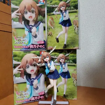 Vivit 피규어 시카노코노코코코시탄탄 사슴노코노코 4개 세트