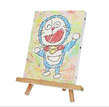 영화 도라에몽 아트 캔버스 미래 백화점 진구의 그림 세계 이야기