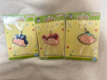 짱구는 못말려 러버 마커 참 3개 세트