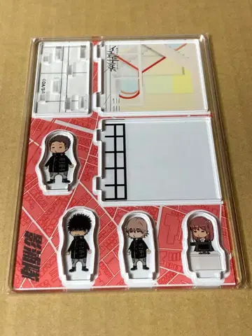 월드 트리거 카게우라대 아크릴 디오라마