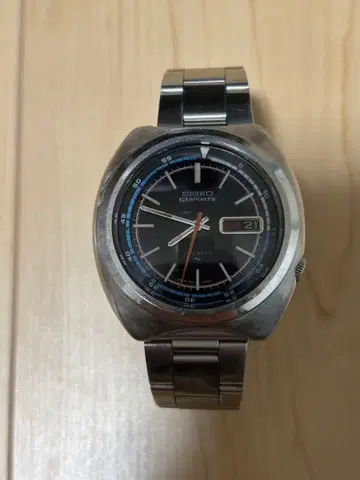 작동품 SEIKO 세이코 5스포츠 7019-6040 자동 와인딩