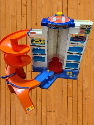 토미카 시티 파킹 토미카 2개 부속 세트!!!