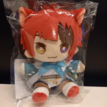 리이누군 앉아 봉제인형 코토바 원더랜드 ver. 미개봉품 스토푸리