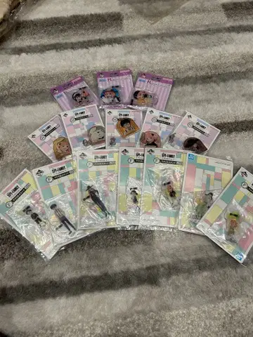 제일복권 SPY x FAMILY 묶음 판매