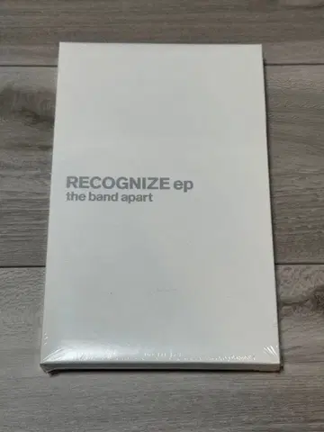 미개봉 새상품 the band apart RECOGNIZE ep 한정판