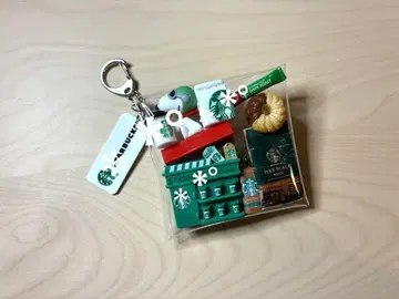 가챠 파우치 스누피 카페