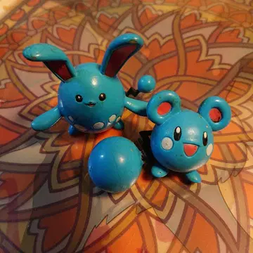 포켓몬 몬코레 루리리 마릴리 피규어 2체 묶음 판매