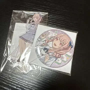 하피콜 아키야마 미즈키 아크릴 스탠드 캔뱃지